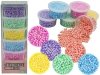 Koraliki Do Prasowania 3000szt, Prasowanki, Do Prasowanek, 6 Kolorów, Zapas - PASTELOWE KOLORY MIX